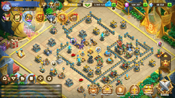 Castle Clash: KungFu Panda Go! screenshot