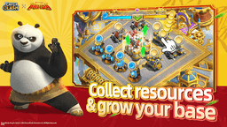 Castle Clash: KungFu Panda Go! screenshot