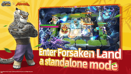 Castle Clash: KungFu Panda Go! screenshot