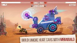 CATS: Crash Arena Turbo Stars screenshot