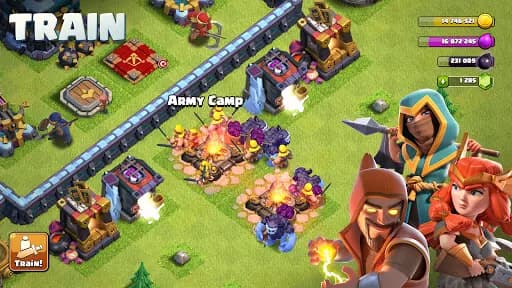 Clash of Clans screenshot