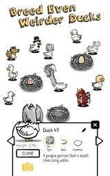 Clusterduck screenshot