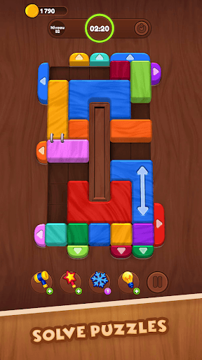 Color Wood Jam - Block Puzzle screenshot