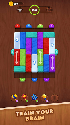 Color Wood Jam - Block Puzzle screenshot