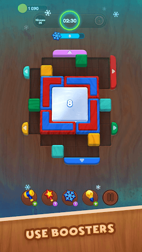 Color Wood Jam - Block Puzzle screenshot