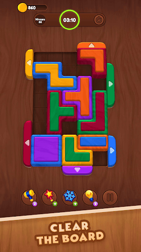 Color Wood Jam - Block Puzzle screenshot