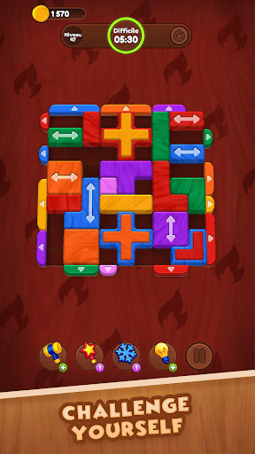 Color Wood Jam - Block Puzzle screenshot
