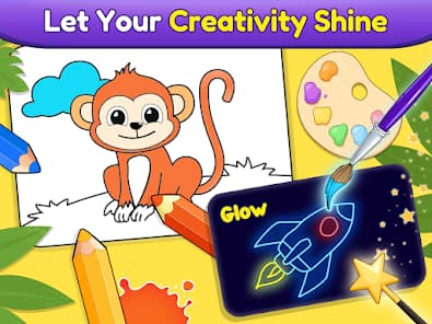 Coloring games for kids: 2-5 y screenshot