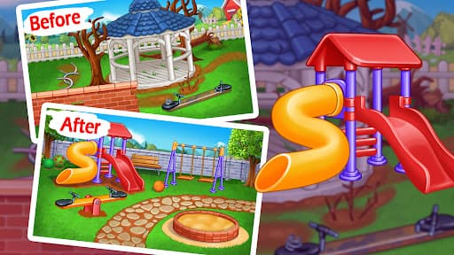 Construction Truck Kids Games screenshot