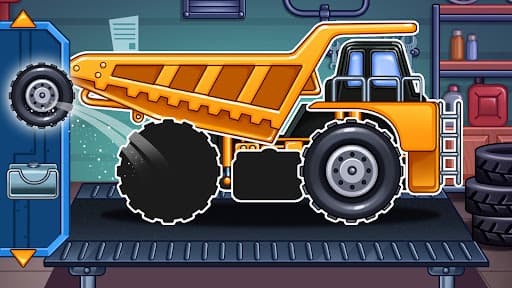 Construction Truck Kids Games screenshot
