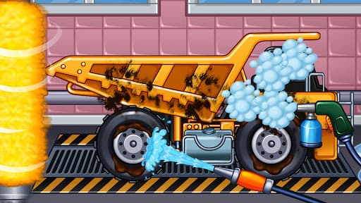 Construction Truck Kids Games screenshot