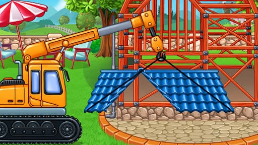 Construction Truck Kids Games screenshot
