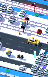 Crossy Road screenshot