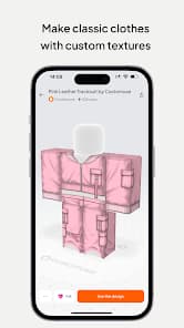 Customuse: Skins Maker Roblox screenshot