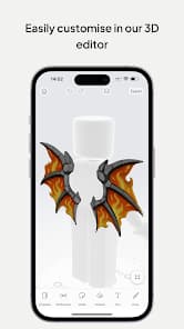 Customuse: Skins Maker Roblox screenshot