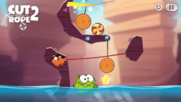 Cut the Rope 2 screenshot