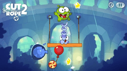 Cut the Rope 2 screenshot