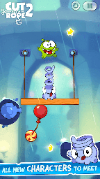 Cut the Rope 2 screenshot