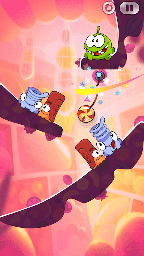Cut the Rope 2 screenshot