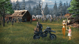 Dawn of Zombies: Survival Game screenshot