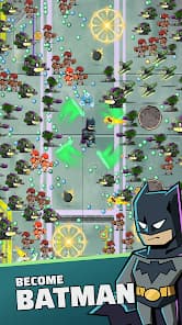 DC Heroes & Villains: Match 3 screenshot