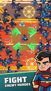 DC Heroes & Villains: Match 3 screenshot