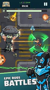DC Heroes & Villains: Match 3 screenshot