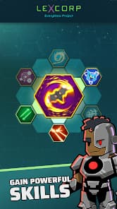 DC Heroes & Villains: Match 3 screenshot