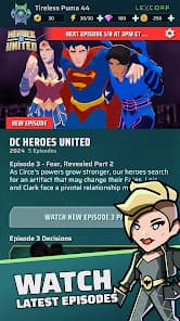 DC Heroes & Villains: Match 3 screenshot