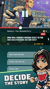 DC Heroes & Villains: Match 3 screenshot
