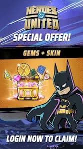 DC Heroes & Villains: Match 3 screenshot