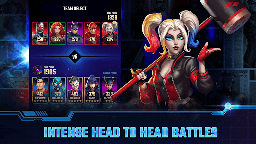 DC Heroes & Villains: Match 3 screenshot