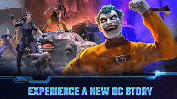 DC Heroes & Villains: Match 3 screenshot