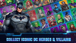 DC Heroes & Villains: Match 3 screenshot