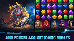 DC Heroes & Villains: Match 3 screenshot