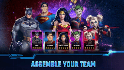 DC Heroes & Villains: Match 3 screenshot