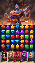 DC Heroes & Villains: Match 3 screenshot