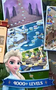 Disney Frozen Free Fall Games screenshot