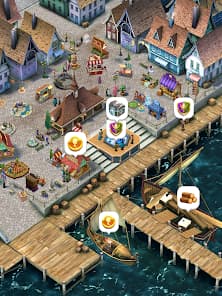 Disney Frozen Free Fall Games screenshot