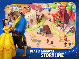 Disney Magic Kingdoms screenshot