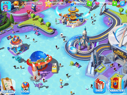 Disney Magic Kingdoms screenshot