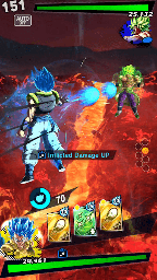 DRAGON BALL LEGENDS screenshot