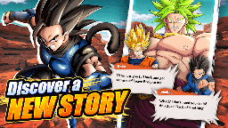 DRAGON BALL LEGENDS screenshot