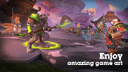 Dragon Champions: Call Of War screenshot