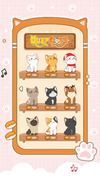 Duet Cats: Cute Cat Game screenshot