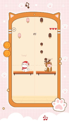 Duet Cats: Cute Cat Game screenshot