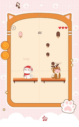 Duet Cats: Cute Cat Game screenshot