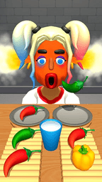 Extra Hot Chili 3D:Pepper Fury screenshot