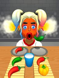 Extra Hot Chili 3D:Pepper Fury screenshot
