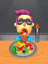 Extra Hot Chili 3D:Pepper Fury screenshot